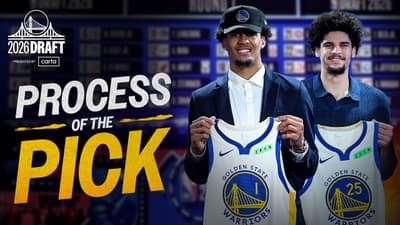 The Inside Story of the Warriors 2026 NBA Draft