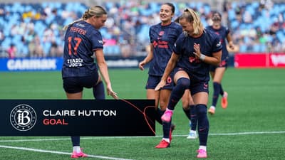 BAY FC | Claire Hutton Goal vs Boston Legacy FC