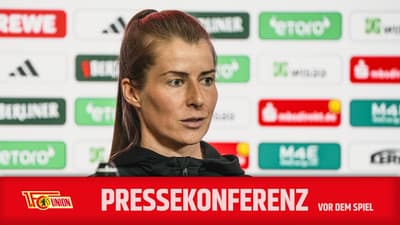 "Wir wollen einen Sieg nachlegen!" | Pressekonferenz vor Augsburg | 1. FC Union Berlin