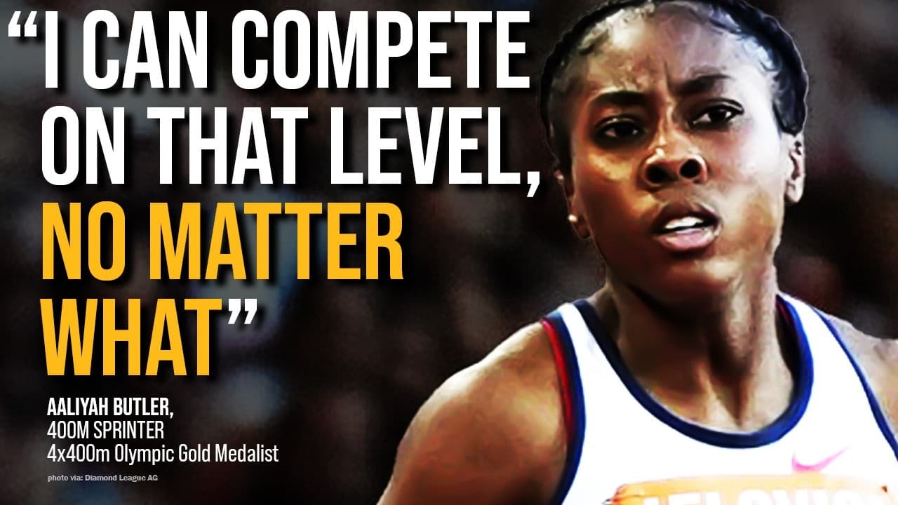 She's One of America's FASTEST 400m Sprinters Ever... And is Just Getting Started | Aaliyah Butler