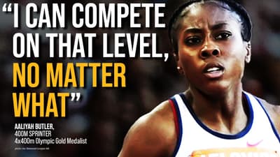 She's One of America's FASTEST 400m Sprinters Ever... And is Just Getting Started | Aaliyah Butler