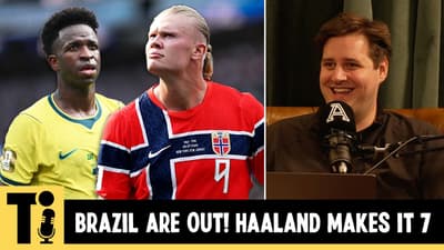 Brazil are out! Haaland makes it 7 & Balogun will play | Tifo Football Live