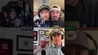 Never up never in is bad advice!! This is much more from our full episode with ​Scott Fawcett!