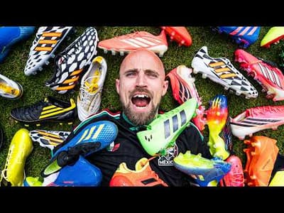 I TESTED every ADIDAS WORLD CUP BOOT FROM 2010-2026