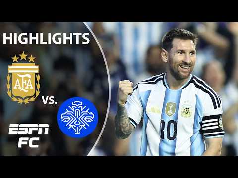 Argentina vs. Iceland | Full Game Highlights | ESPN FC