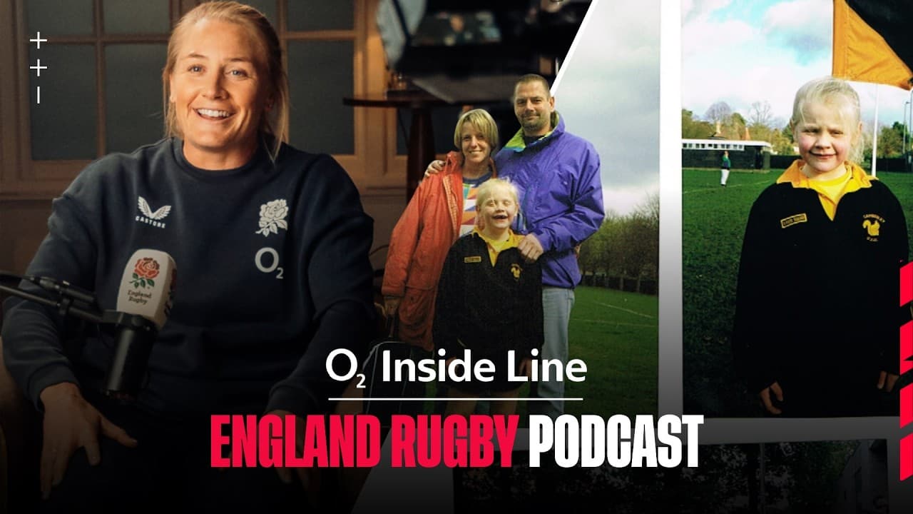 Alex Matthews | Reluctant leader, a natural introvert & working as a carer | England Rugby Podcast