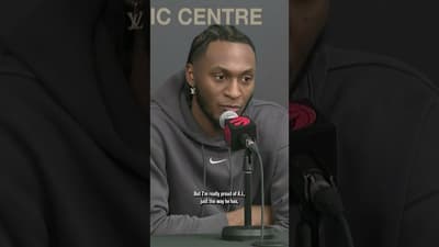 IQ on RJ… that Game 6 shot + the way he led all season