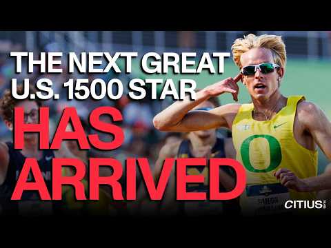 Simeon Birnbaum Dominates The NCAA 1500m Final