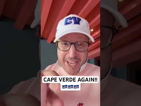Rog reacts to Cape Verde securing another massive point against Uruguay 🇨🇻