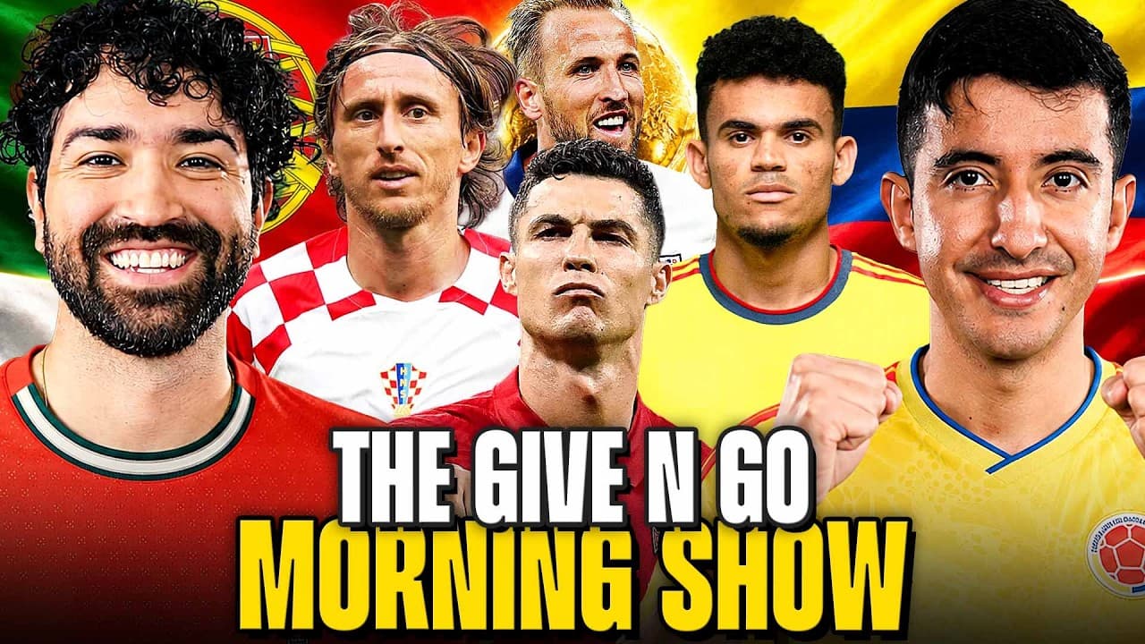 CR7 Returns! 👏 The Luis Diaz Show, England vs. Croatia & Ghana vs. Panama!