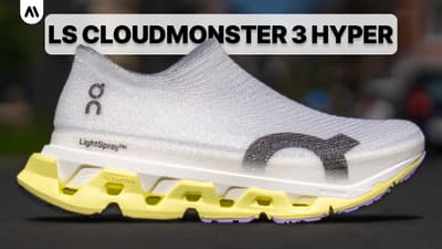 On LS Cloudmonster 3 Hyper | Is LightSpray Worth It?