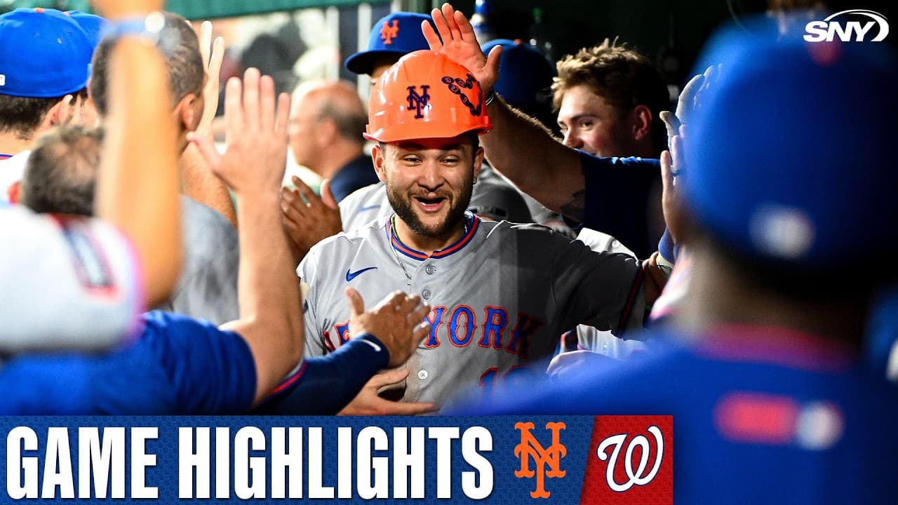 Mets vs Nationals (5/18/26) | Mets Highlights