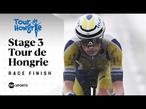 IN A LEAGUE OF HIS OWN! 😎 | 2026 Men's Tour of Hungary Stage 3 Final KM's | TNT Sports Cycling