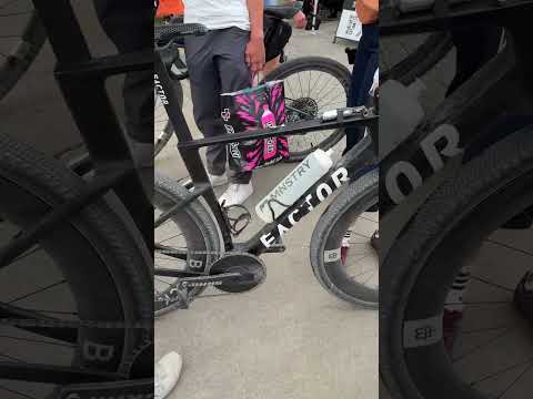 NEW Factor Aero Gravel Bike!