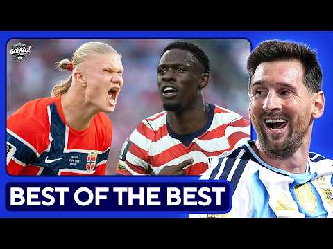 Who's had the most DOMINANT performance in the World Cup so far?