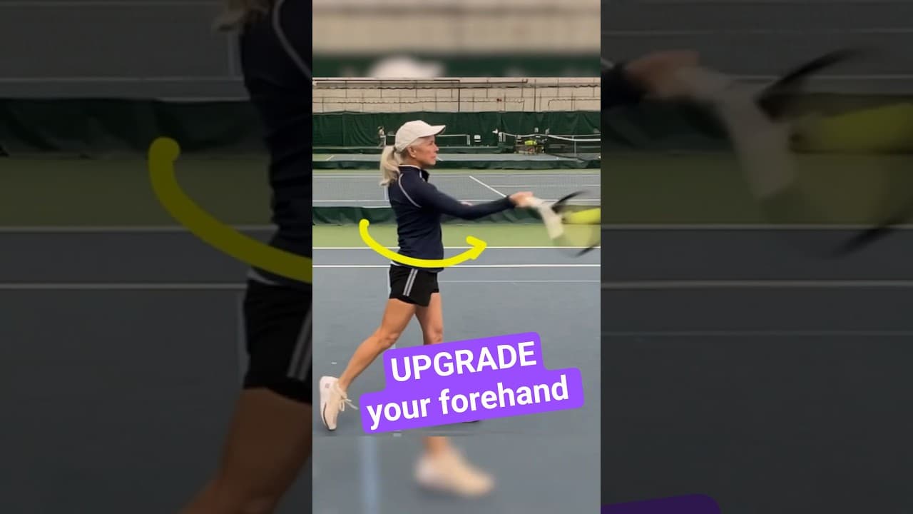 This sequence will TRANSFORM your forehand