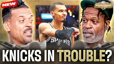 The Spurs Ain't Dead, KAT Is Tormenting Wemby & Why the Knicks Need an Enforcer