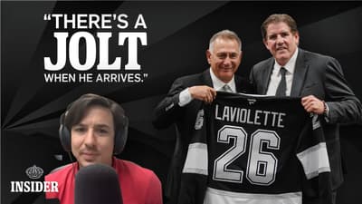 New LA Kings Head Coach's Key to Success is ______ 🤔 | The Insider Show