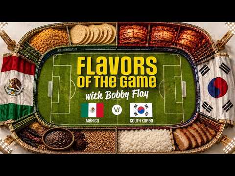 Flavors Of The Game: Mexico vs. South Korea | ESPN FC