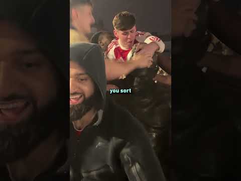 James Benge recaps the scenes at the Emirates after Arsenal won their first EPL title since 2004 🎉
