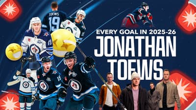 Every Jonathan Toews GOAL in 2025-26