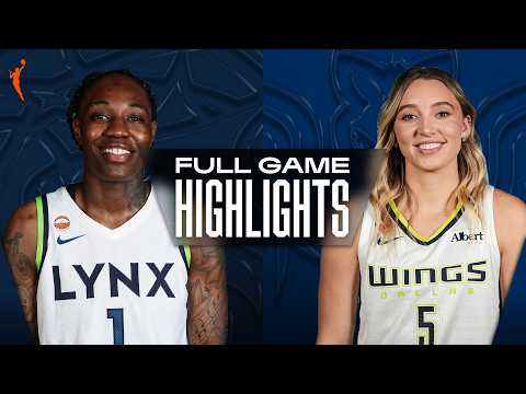 Minnesota Lynx vs. Dallas Wings | FULL GAME HIGHLIGHTS | May 14, 2026