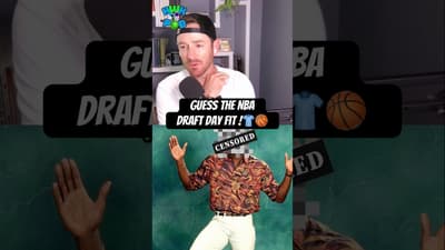 Guess The NBA Draft Day Fit! 👕🏀