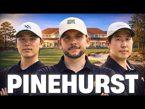 This match at Pinehurst meant everything.