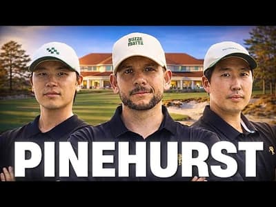 This match at Pinehurst meant everything.