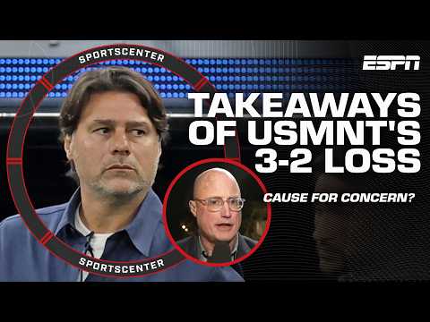 USMNT fall in final seconds vs. Turkiye 🚨 Biggest takeaways + Lookahead to KO stage | SportsCenter