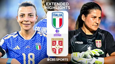 Italy vs. Serbia: Extended Highlights | IUEFA World Cup Qualifiers | CBS Sports Golazo