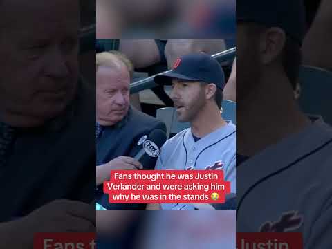 Need him to meet the real Justin Verlander...