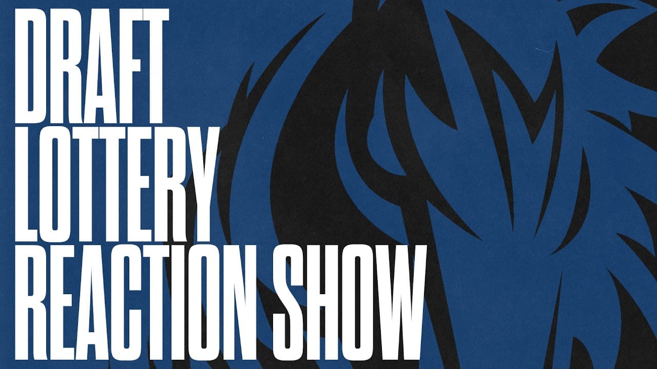 Mavericks Live Lottery Reaction Show