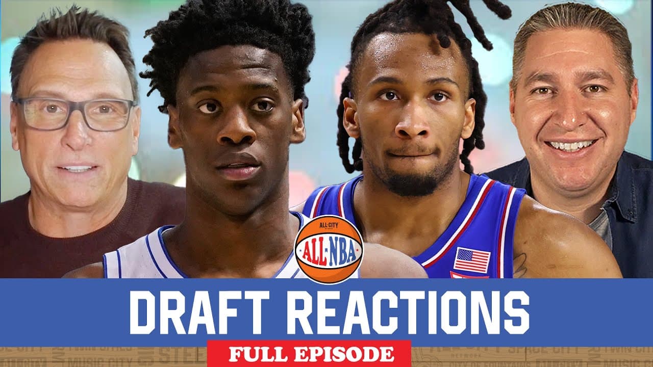 Tim Legler’s NBA Draft Reaction + Giannis Traded to Miami Heat | ALL NBA PODCAST