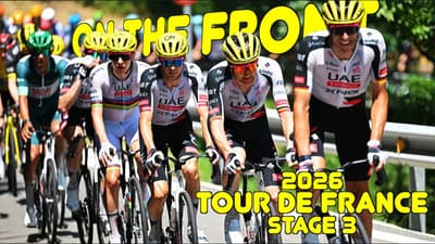 Is Pogačar's Team Getting TIRED Already? | TdF Stage 3 2026