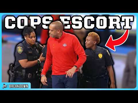 WNBA coach is taken off the court by police, a breakdown