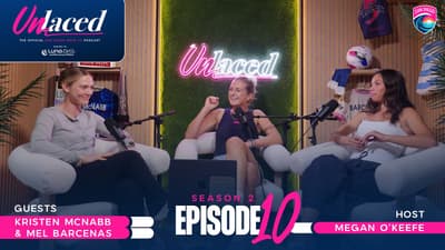 Mel Barcenas and Kristen McNabb are Underrated Besties | Unlaced: The Official Wave FC Podcast