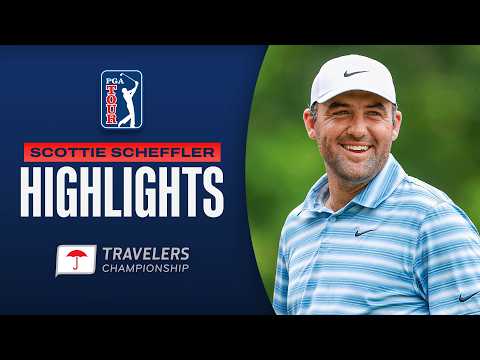 Scottie Scheffler NEARLY shoots 59 | Round 2 | Travelers Championship | 2026