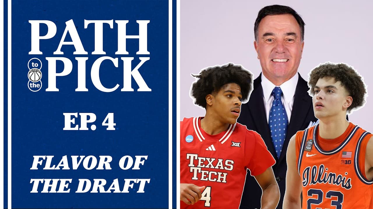 Path To the Pick | Mavs Draft Preview | EP 4 Flavor of the Draft | 6/2/26