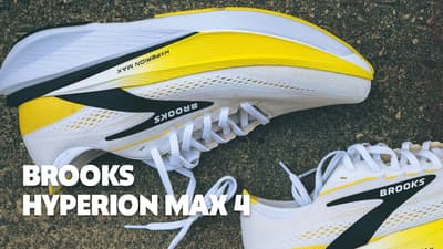 Brooks’ Most Confusing Shoe Yet. (Hyperion Max 4)