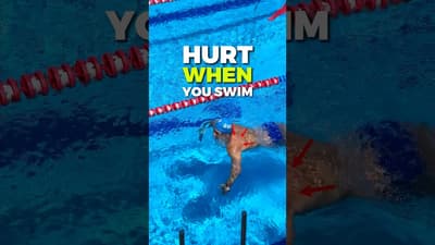 If your shoulders hurt when you swim, read this!