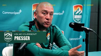 PRESSER with Coach Nick Cushing, Janine Sonis | Denver Summit FC vs Kansas City Current (0-3)