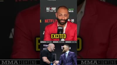 Jake Paul, Nakisa Bidarian REACT to Dana White announcing McGregor-Holloway 2 during MVP MMA 1