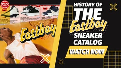 History of the Eastbay Sneaker Catalog