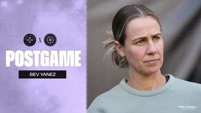 'Is the scoreline okay? Absolutely not' | Bev Yanez Postgame at Portland Thorns | 7.5.26