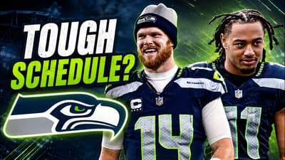 Seattle Seahawks 2026 Schedule REACTION | Toughest Stretch Could Define Season