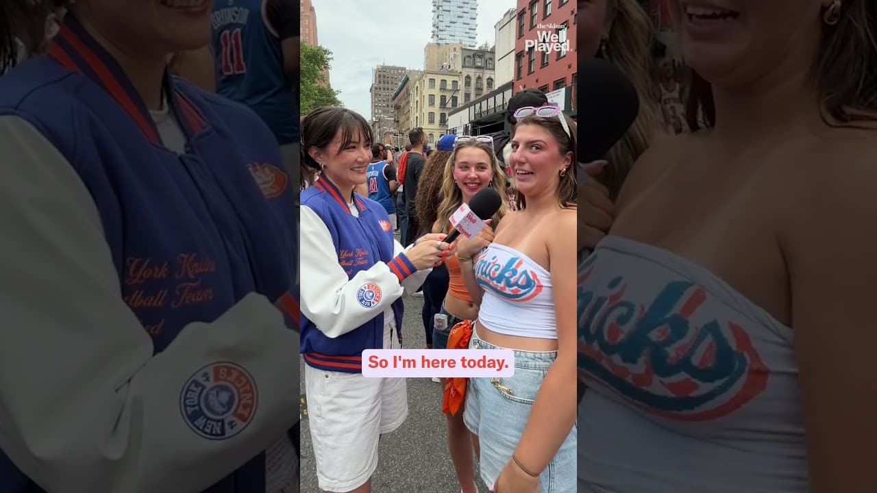 Generations of girlies react to the Knicks' championship win.