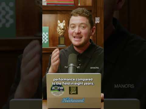 This is one of the most shocking results… it sounds crazy to say… in golf history. 🤯