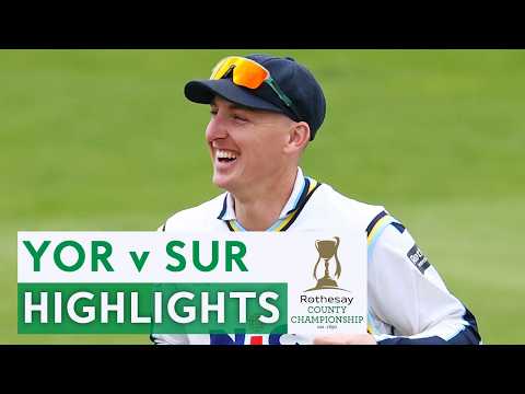 Brook Stars With The Ball | County Championship 2026