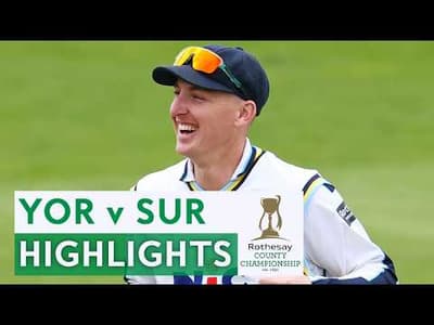 Brook Stars With The Ball | County Championship 2026